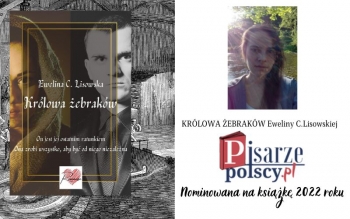 Fragment powieści KRÓLOWA ŻEBRAKÓW Eweliny C.Lisowskiej